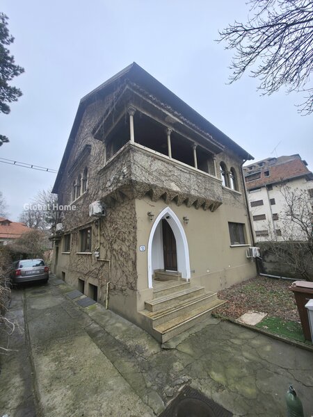 Vila Bld. Marasti nr 10, demisol+ parter+ curte 350mp, Kiseleff, Arcul De Triumf